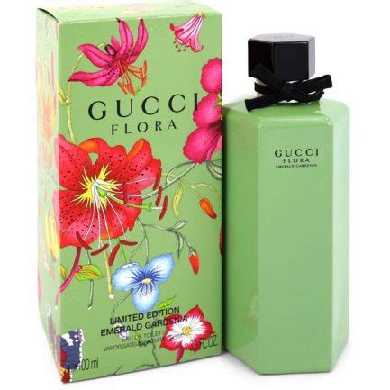 green gucci bottle|gucci flora old bottle.